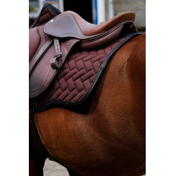 Satteldecke Equithème Impulsion Braun Satteldecke Equithème Impulsion Braun