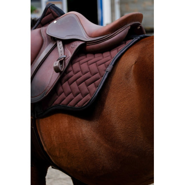 Satteldecke Equithème Impulsion Braun Satteldecke Equithème Impulsion Braun