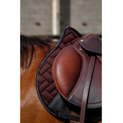 Satteldecke Equithème Impulsion Braun Satteldecke Equithème Impulsion Braun