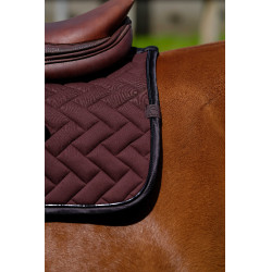 Satteldecke Equithème Impulsion Braun Satteldecke Equithème Impulsion Braun
