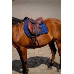Satteldecke Equithème Impulsion Marine Marineblau Satteldecke Equithème Impulsion Marine Marineblau