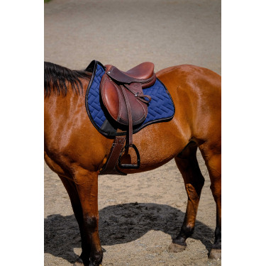 Satteldecke Equithème Impulsion Marine Marineblau Satteldecke Equithème Impulsion Marine Marineblau
