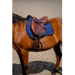 Satteldecke Equithème Impulsion Marine Marineblau Satteldecke Equithème Impulsion Marine Marineblau