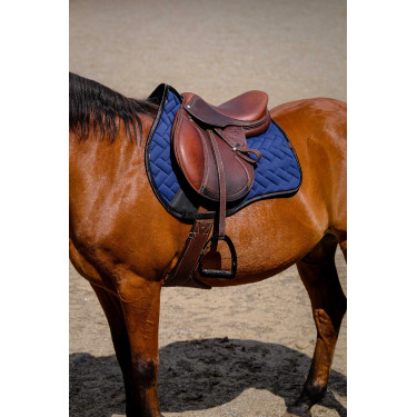 Satteldecke Equithème Impulsion Marine Marineblau Satteldecke Equithème Impulsion Marine Marineblau