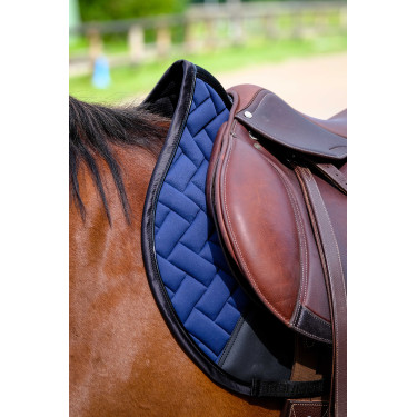 Satteldecke Equithème Impulsion Marine Marineblau Satteldecke Equithème Impulsion Marine Marineblau