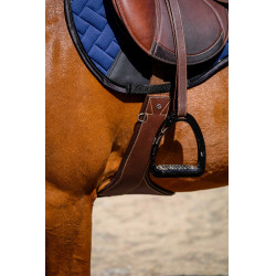 Satteldecke Equithème Impulsion Marine Marineblau Satteldecke Equithème Impulsion Marine Marineblau