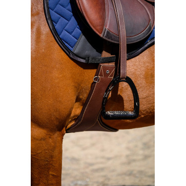 Satteldecke Equithème Impulsion Marine Marineblau Satteldecke Equithème Impulsion Marine Marineblau