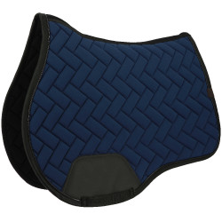 Satteldecke Equithème Impulsion Marine Marineblau Satteldecke Equithème Impulsion Marine Marineblau
