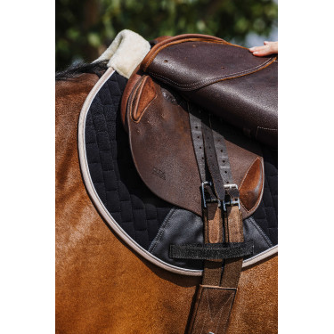 Satteldecke Equithème Dinard Schwarz