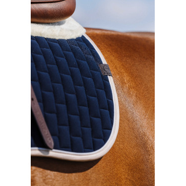 Satteldecke Equithème Dinard Marine Marineblau Satteldecke Equithème Dinard Marine Marineblau