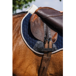 Satteldecke Equithème Dinard Marine Marineblau Satteldecke Equithème Dinard Marine Marineblau