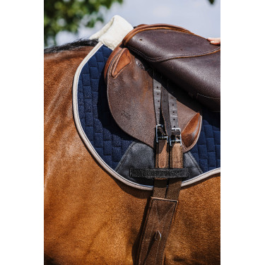 Satteldecke Equithème Dinard Marine Marineblau Satteldecke Equithème Dinard Marine Marineblau