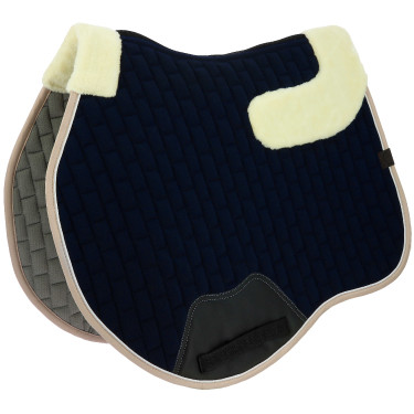 Satteldecke Equithème Dinard Marine Marineblau Satteldecke Equithème Dinard Marine Marineblau