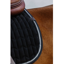 Satteldecke Equithème Eclat Schwarz