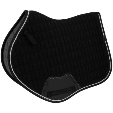 Satteldecke Equithème Eclat Schwarz