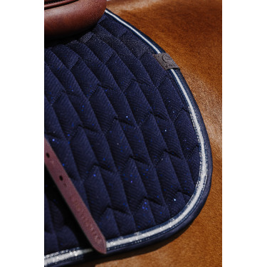 Satteldecke Equithème Eclat Marine Marineblau Satteldecke Equithème Eclat Marine Marineblau