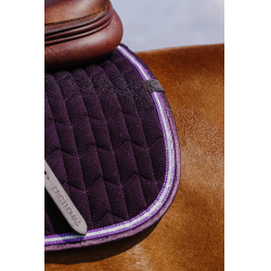 Satteldecke Equithème Eclat Violett Lila