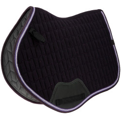 Satteldecke Equithème Eclat Violett Lila