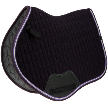 Satteldecke Equithème Eclat Violett Lila
