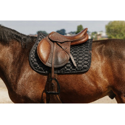 Satteldecke Equithème Pretty Schwarz