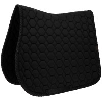 Satteldecke Equithème Pretty Schwarz
