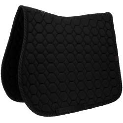 Satteldecke Equithème Pretty Schwarz