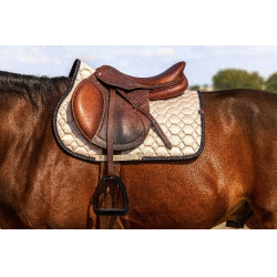 Satteldecke Equithème Pretty Beige