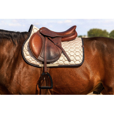 Satteldecke Equithème Pretty Beige