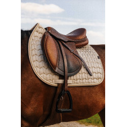 Schabracke EQUITHEME – Excelencia Creme Beige Schabracke EQUITHEME – Excelencia Creme Beige