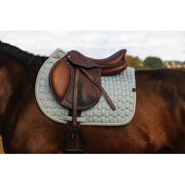 Schabracke EQUITHEME – Excelencia Grün Grün Schabracke EQUITHEME – Excelencia Grün Grün