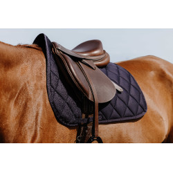 Satteldecke Riding World School Marine Marineblau