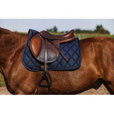 Satteldecke Riding World School Marine Marineblau