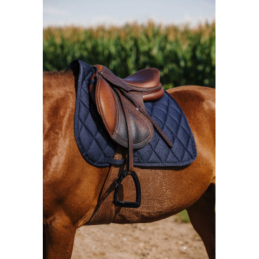 Satteldecke Riding World School Marine Marineblau