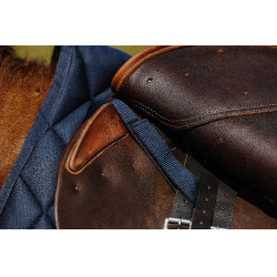 Satteldecke Riding World School Marine Marineblau