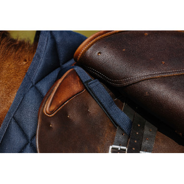 Satteldecke Riding World School Marine Marineblau