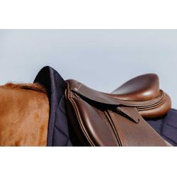 Satteldecke Riding World School Marine Marineblau