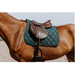 Satteldecke Riding World School Dunkelgrün Grün Satteldecke Riding World School Dunkelgrün Grün