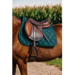 Satteldecke Riding World School Dunkelgrün Grün Satteldecke Riding World School Dunkelgrün Grün