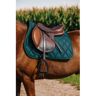 Satteldecke Riding World School Dunkelgrün Grün Satteldecke Riding World School Dunkelgrün Grün