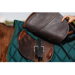 Satteldecke Riding World School Dunkelgrün Grün Satteldecke Riding World School Dunkelgrün Grün