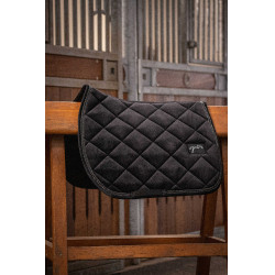 Zadeldek Pénélope New Strass Schwarz