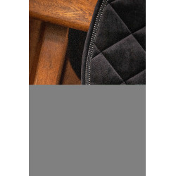 Zadeldek Pénélope New Strass Schwarz