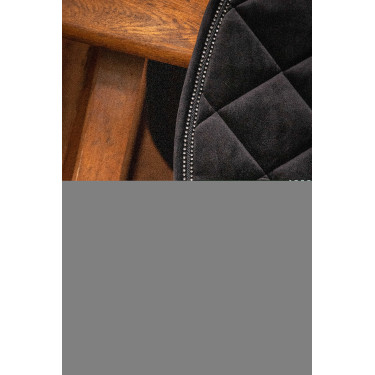 Zadeldek Pénélope New Strass Schwarz