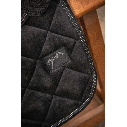 Zadeldek Pénélope New Strass Schwarz