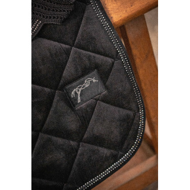 Zadeldek Pénélope New Strass Schwarz