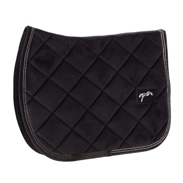 Zadeldek Pénélope New Strass Schwarz