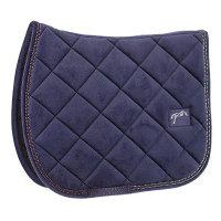 Zadeldek Pénélope New Strass Marineblau