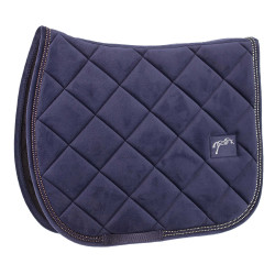 Zadeldek Pénélope New Strass Marineblau