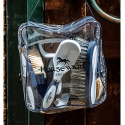 Horseware Newmarket Putzset Marine Witney Marineblau