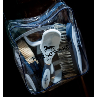 Horseware Newmarket Putzset Marine Witney Marineblau